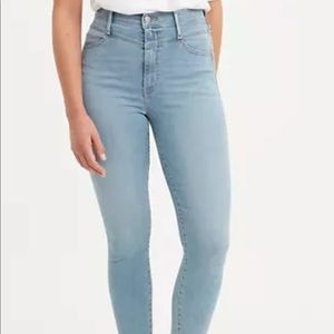 NWT Levi’s Mile High Super Skinny Ankle Jeans